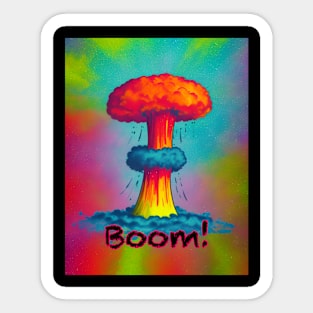 Boom Sticker